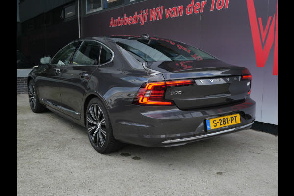 Volvo S90 2.0 T8 AWD PLUS BRIGHT | SOH 100%! | PANORAMA | A.C.C | TREKHAAK | CARPLAY | NL-AUTO!!