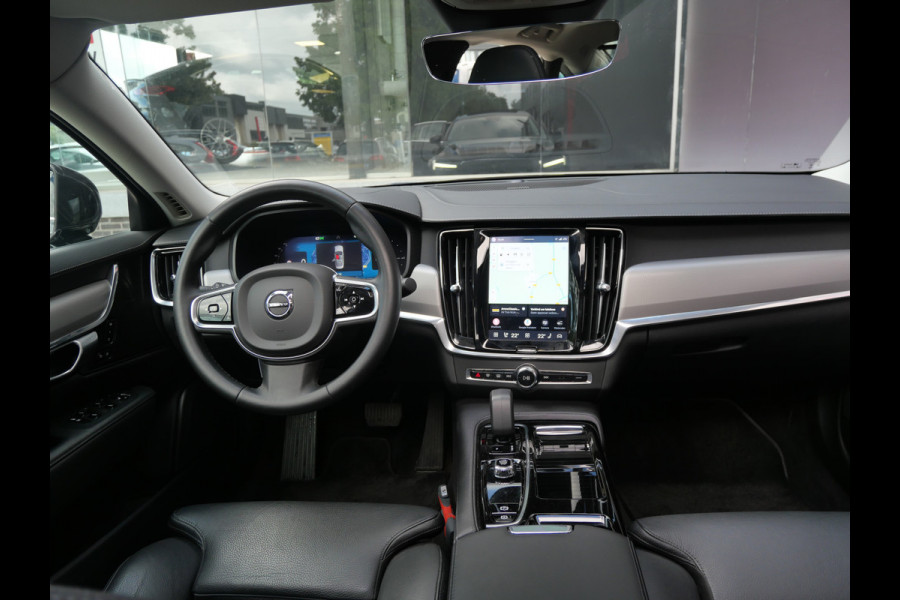 Volvo S90 2.0 T8 AWD PLUS BRIGHT | SOH 100%! | PANORAMA | A.C.C | TREKHAAK | CARPLAY | NL-AUTO!!