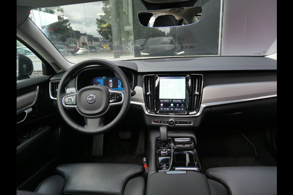 Volvo S90 2.0 T8 AWD PLUS BRIGHT | SOH 100%! | PANORAMA | A.C.C | TREKHAAK | CARPLAY | NL-AUTO!!