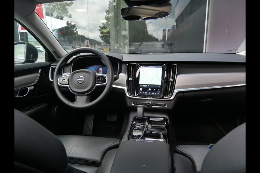 Volvo S90 2.0 T8 AWD PLUS BRIGHT | SOH 100%! | PANORAMA | A.C.C | TREKHAAK | CARPLAY | NL-AUTO!!