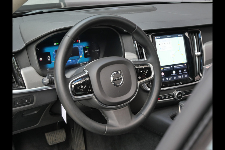 Volvo S90 2.0 T8 AWD PLUS BRIGHT | SOH 100%! | PANORAMA | A.C.C | TREKHAAK | CARPLAY | NL-AUTO!!