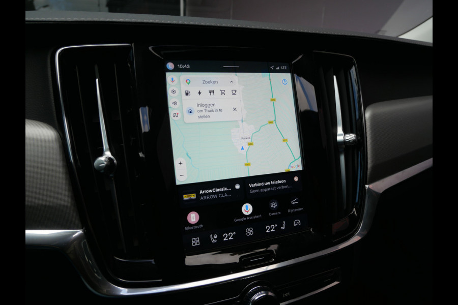 Volvo S90 2.0 T8 AWD PLUS BRIGHT | SOH 100%! | PANORAMA | A.C.C | TREKHAAK | CARPLAY | NL-AUTO!!