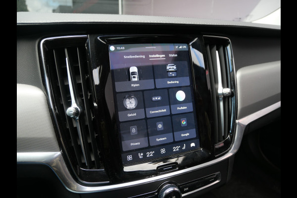 Volvo S90 2.0 T8 AWD PLUS BRIGHT | SOH 100%! | PANORAMA | A.C.C | TREKHAAK | CARPLAY | NL-AUTO!!
