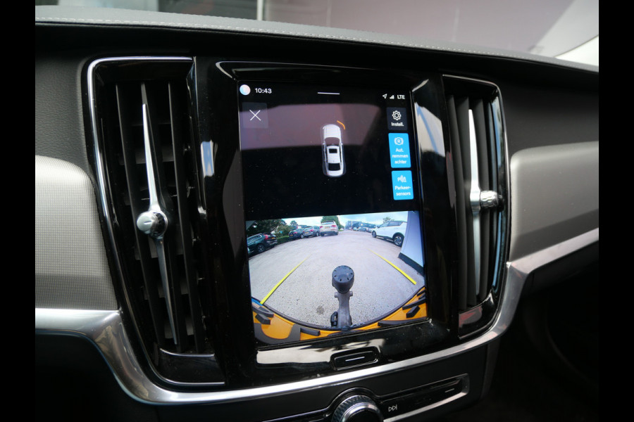 Volvo S90 2.0 T8 AWD PLUS BRIGHT | SOH 100%! | PANORAMA | A.C.C | TREKHAAK | CARPLAY | NL-AUTO!!