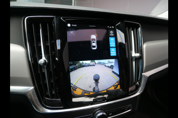 Volvo S90 2.0 T8 AWD PLUS BRIGHT | SOH 100%! | PANORAMA | A.C.C | TREKHAAK | CARPLAY | NL-AUTO!!