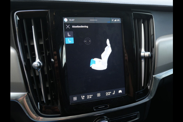Volvo S90 2.0 T8 AWD PLUS BRIGHT | SOH 100%! | PANORAMA | A.C.C | TREKHAAK | CARPLAY | NL-AUTO!!