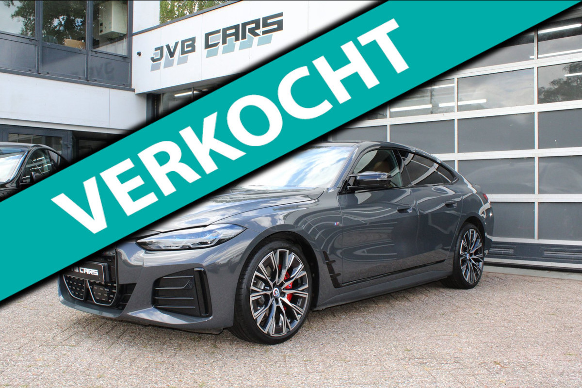 BMW i4 M50 High Executive 84 kWh