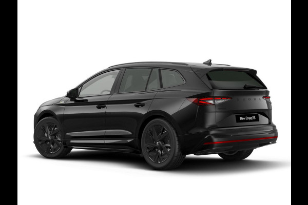 Škoda Enyaq 85X RS 340 pk | Panorama Dak