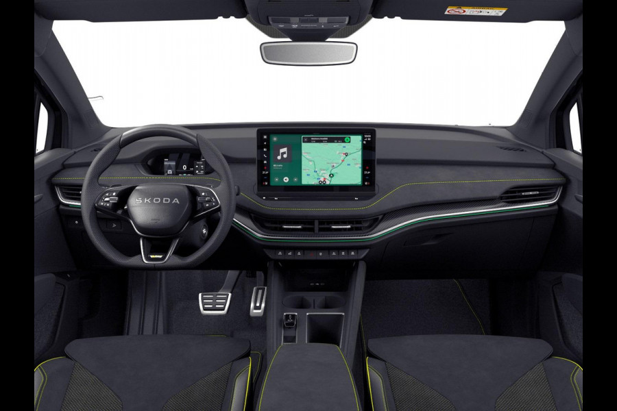 Škoda Enyaq 85X RS 340 pk | Panorama Dak