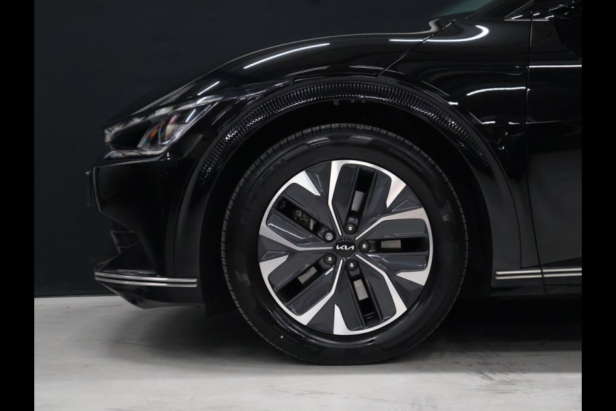 Kia Ev6 Plus 77.4 kWh [SOH 100%, MEMORY SEATS, APPLE CARPLAY, ANDROID AUTO, MERIDIAN SURROUND, SFEERVERLICHTING, STUURVERWARMING, STOELVERWARMING V+A, STOELVENTILATIE, ADAPTIVE CRUISE, CAMERA, CLIMATE, NIEUWSTAAT]