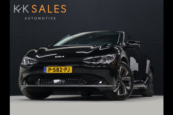 Kia Ev6 Plus 77.4 kWh [SOH 100%, MEMORY SEATS, APPLE CARPLAY, ANDROID AUTO, MERIDIAN SURROUND, SFEERVERLICHTING, STUURVERWARMING, STOELVERWARMING V+A, STOELVENTILATIE, ADAPTIVE CRUISE, CAMERA, CLIMATE, NIEUWSTAAT]