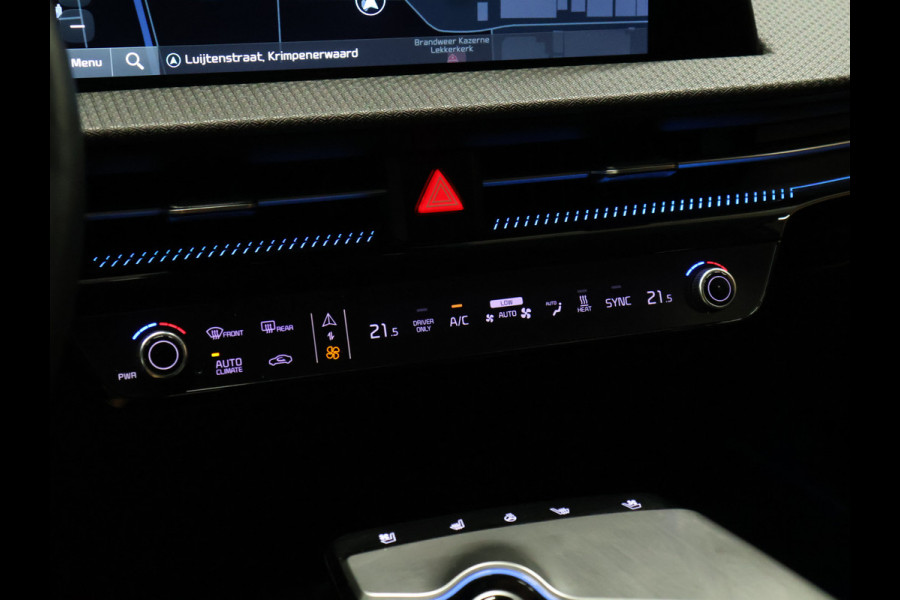 Kia Ev6 Plus 77.4 kWh [SOH 100%, MEMORY SEATS, APPLE CARPLAY, ANDROID AUTO, MERIDIAN SURROUND, SFEERVERLICHTING, STUURVERWARMING, STOELVERWARMING V+A, STOELVENTILATIE, ADAPTIVE CRUISE, CAMERA, CLIMATE, NIEUWSTAAT]