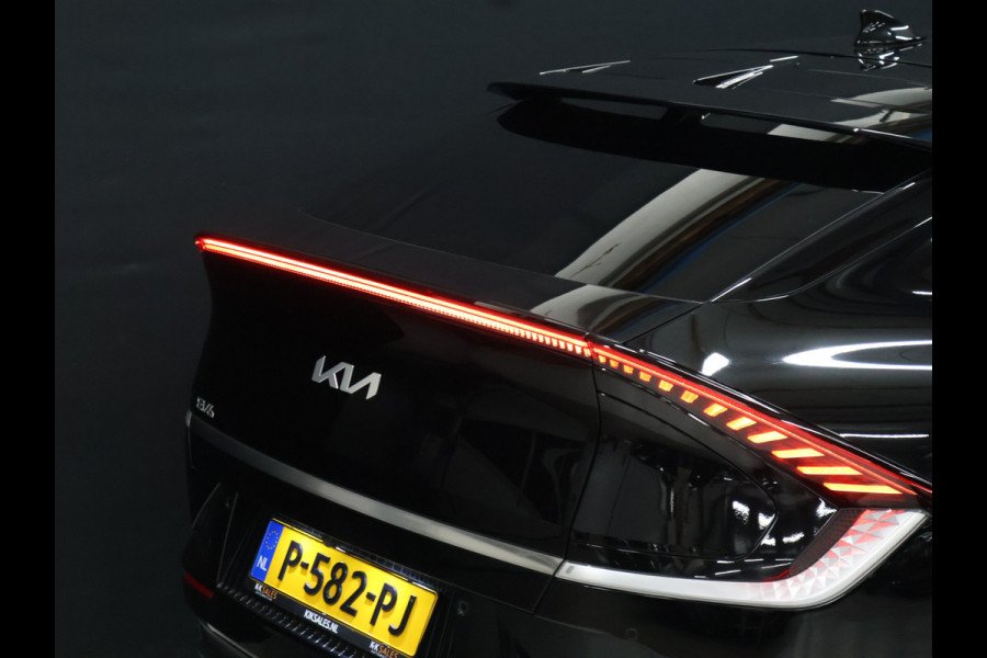Kia Ev6 Plus 77.4 kWh [SOH 100%, MEMORY SEATS, APPLE CARPLAY, ANDROID AUTO, MERIDIAN SURROUND, SFEERVERLICHTING, STUURVERWARMING, STOELVERWARMING V+A, STOELVENTILATIE, ADAPTIVE CRUISE, CAMERA, CLIMATE, NIEUWSTAAT]