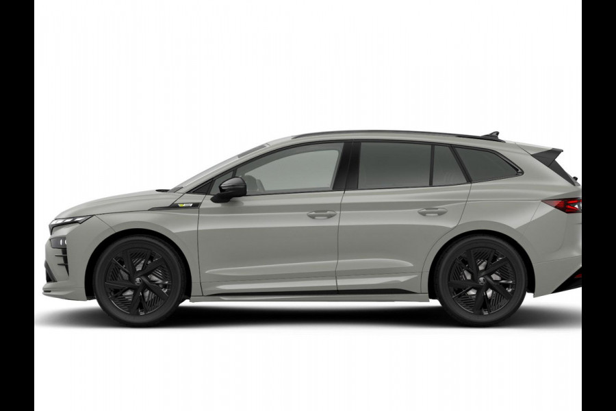 Škoda Enyaq 85X RS 340 pk | Panorama Dak