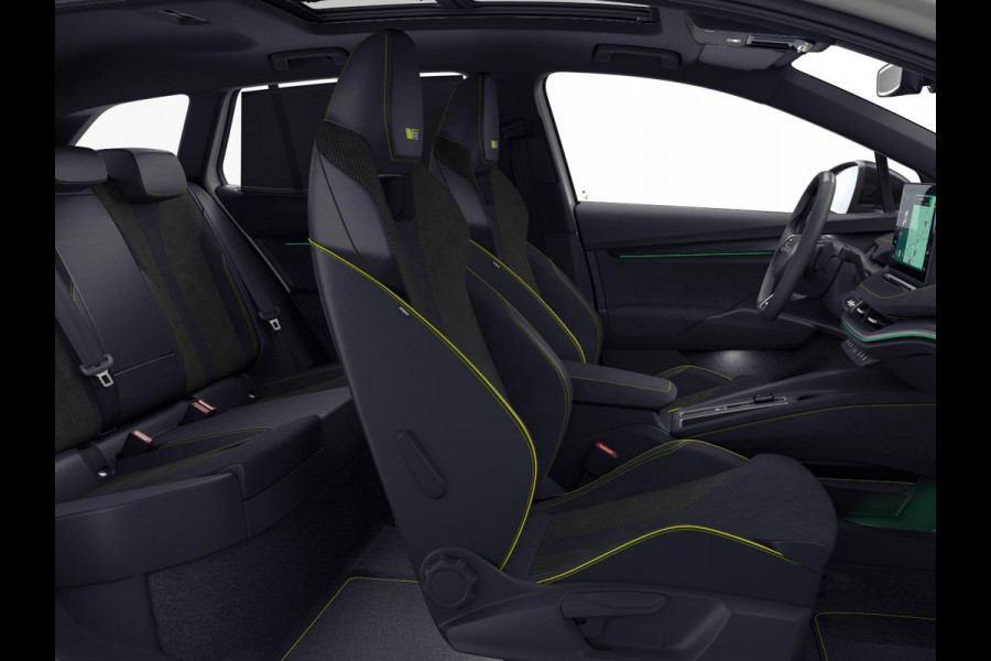 Škoda Enyaq 85X RS 340 pk | Panorama Dak