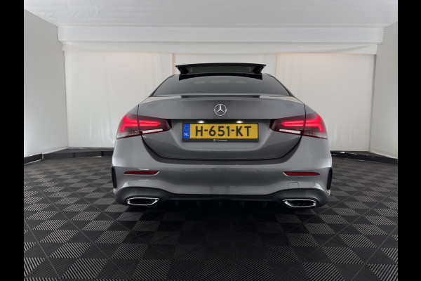 Mercedes-Benz A-Klasse 200 AMG Sportpack Business Solution (INCL-BTW) Aut. *PANO | LEATHER-MICROFIBRE | FULL-LED | HEATED-SPORTSEATS | WIDESCREEN-DIGIOCKPIT | DAB+ | NAVI-FULLMAP | CAMERA | PRIVACYGLASS | SHIFTPADDLES | 18''ALU*