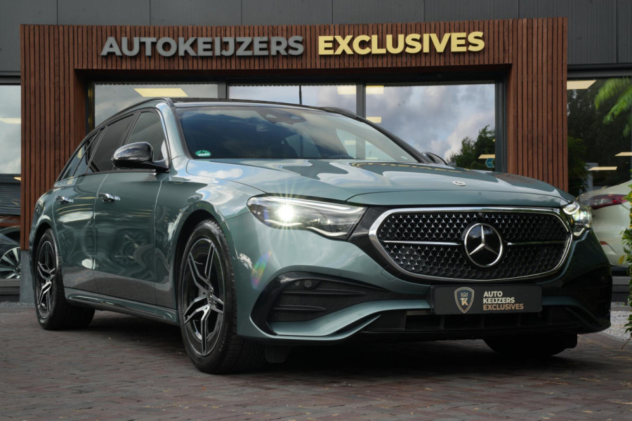 Mercedes-Benz E-Klasse 300 e Business Solution AMG Panoramadak DIGITAL LIGHT 360 Camera Adapt. Cruise Memory Trekhaak
