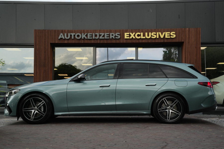 Mercedes-Benz E-Klasse 300 e Business Solution AMG Panoramadak DIGITAL LIGHT 360 Camera Adapt. Cruise Memory Trekhaak