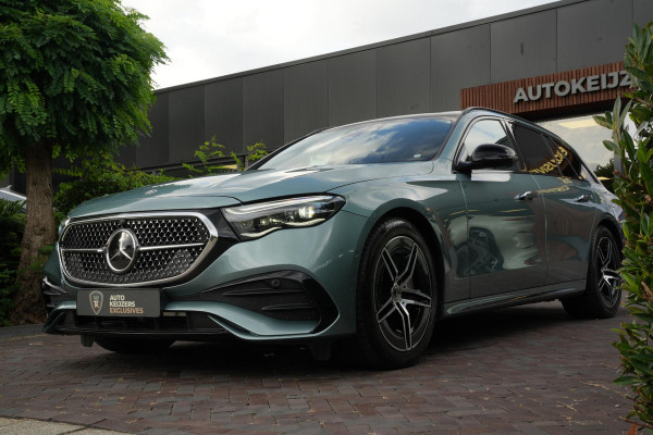 Mercedes-Benz E-Klasse 300 e Business Solution AMG Panoramadak DIGITAL LIGHT 360 Camera Adapt. Cruise Memory Trekhaak