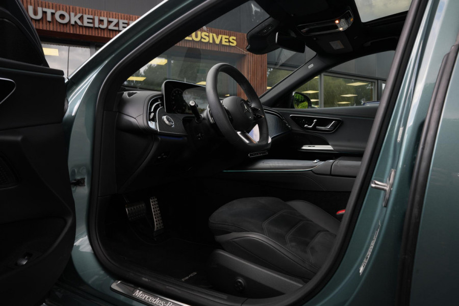 Mercedes-Benz E-Klasse 300 e Business Solution AMG Panoramadak DIGITAL LIGHT 360 Camera Adapt. Cruise Memory Trekhaak