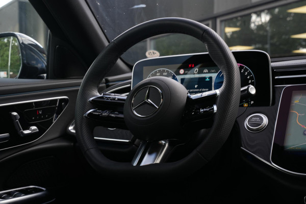 Mercedes-Benz E-Klasse 300 e Business Solution AMG Panoramadak DIGITAL LIGHT 360 Camera Adapt. Cruise Memory Trekhaak