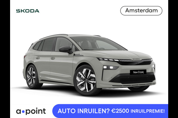Škoda Enyaq 85 Sportline Tour Edition 286 pk | Trekhaak | Panorama Dak