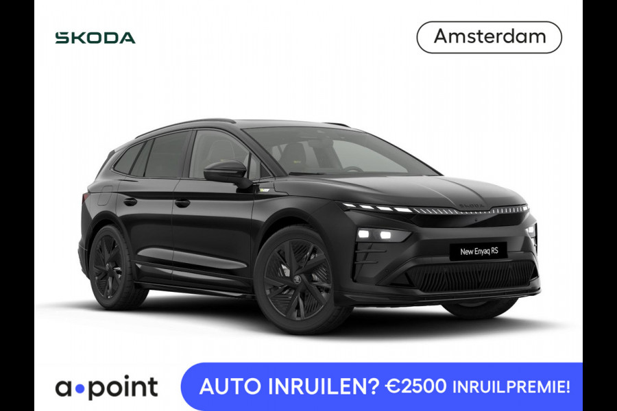 Škoda Enyaq 85X RS 340 pk | Panorama Dak