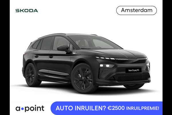Škoda Enyaq 85X RS 340 pk | Panorama Dak