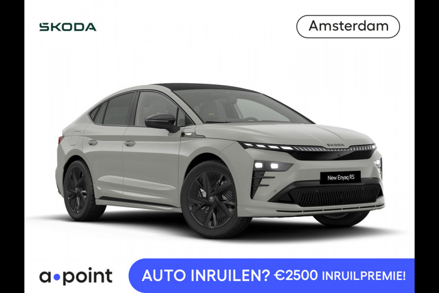 Škoda Enyaq Coupé 85X RS 340 pk | Trekhaak | Business Upgrade pakket - Advanced
