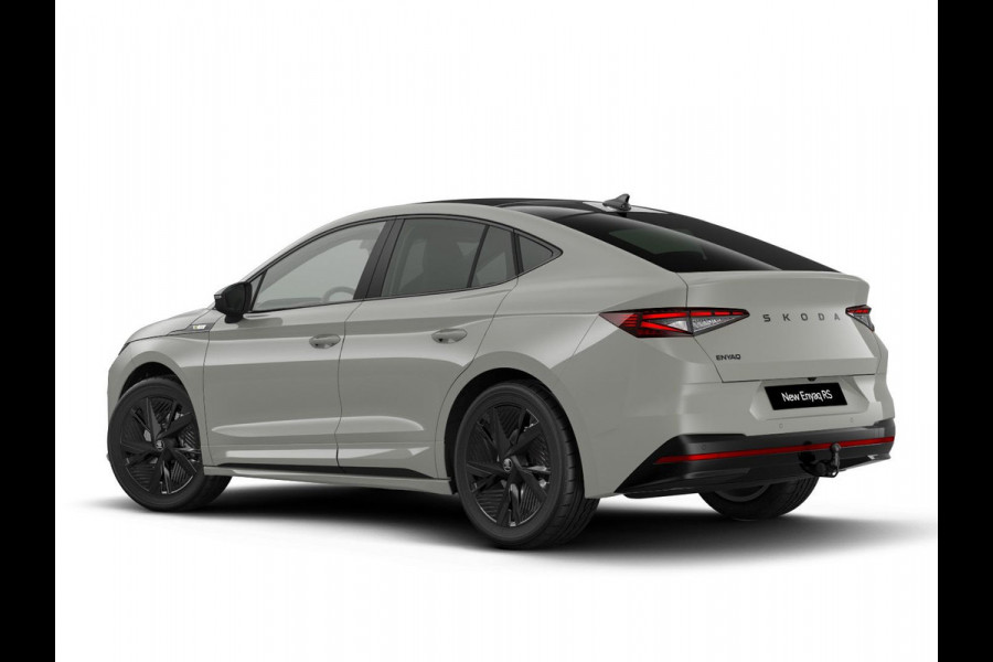 Škoda Enyaq Coupé 85X RS 340 pk | Trekhaak | Business Upgrade pakket - Advanced