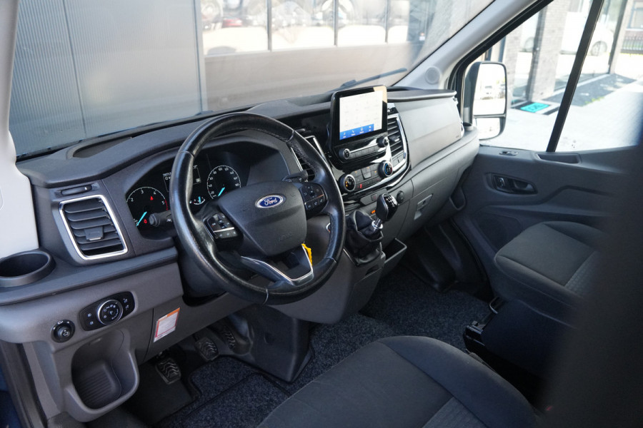 Ford Transit 350 2.0 TDCI L3H2 Limited DC 185pk 5 Zits - 2x Schuif - Trekhaak - Cruise - Camera - Bi Xenon - Carplay/Android - Rijklaar