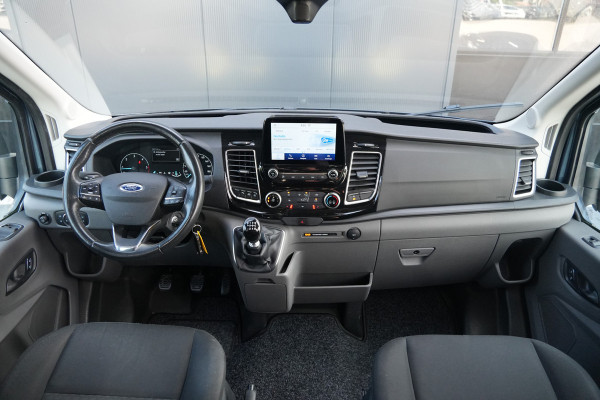 Ford Transit 350 2.0 TDCI L3H2 Limited DC 185pk 5 Zits - 2x Schuif - Trekhaak - Cruise - Camera - Bi Xenon - Carplay/Android - Rijklaar