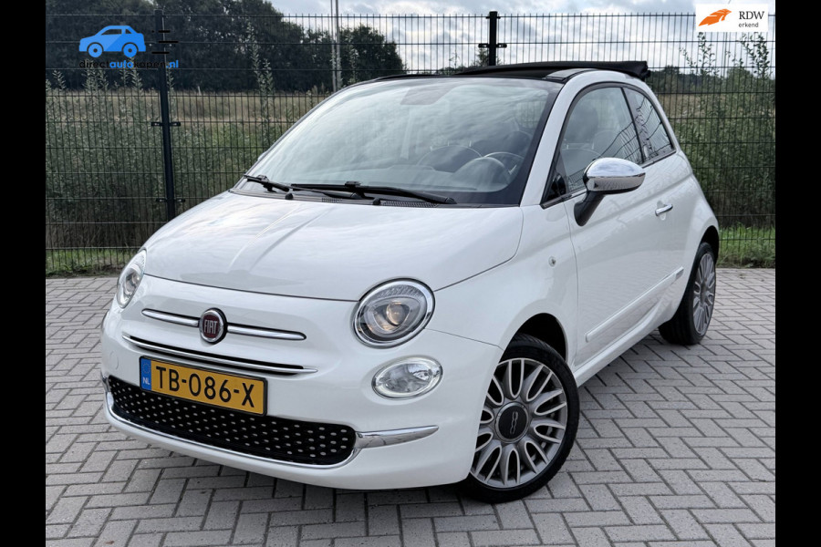 Fiat 500C 1.2 Lounge | Mirror Edition |PDC | Bluetooth | Cabrio | Carplay |