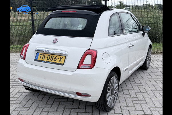 Fiat 500C 1.2 Lounge | Mirror Edition |PDC | Bluetooth | Cabrio | Carplay |