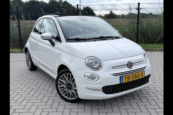 Fiat 500C 1.2 Lounge | Mirror Edition |PDC | Bluetooth | Cabrio | Carplay |
