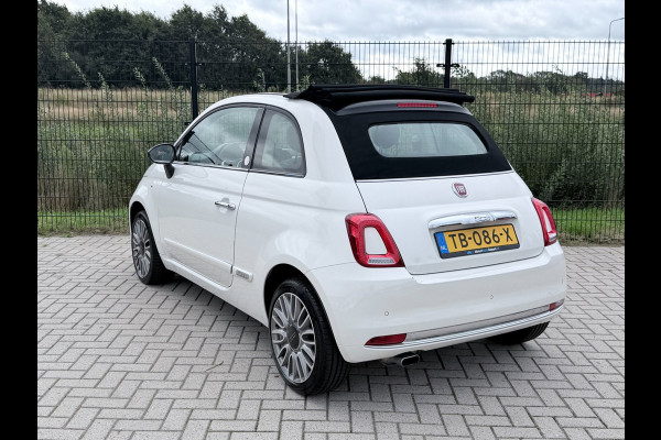 Fiat 500C 1.2 Lounge | Mirror Edition |PDC | Bluetooth | Cabrio | Carplay |