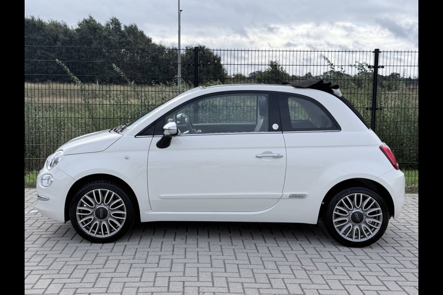 Fiat 500C 1.2 Lounge | Mirror Edition |PDC | Bluetooth | Cabrio | Carplay |