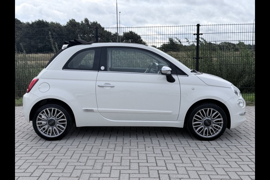 Fiat 500C 1.2 Lounge | Mirror Edition |PDC | Bluetooth | Cabrio | Carplay |
