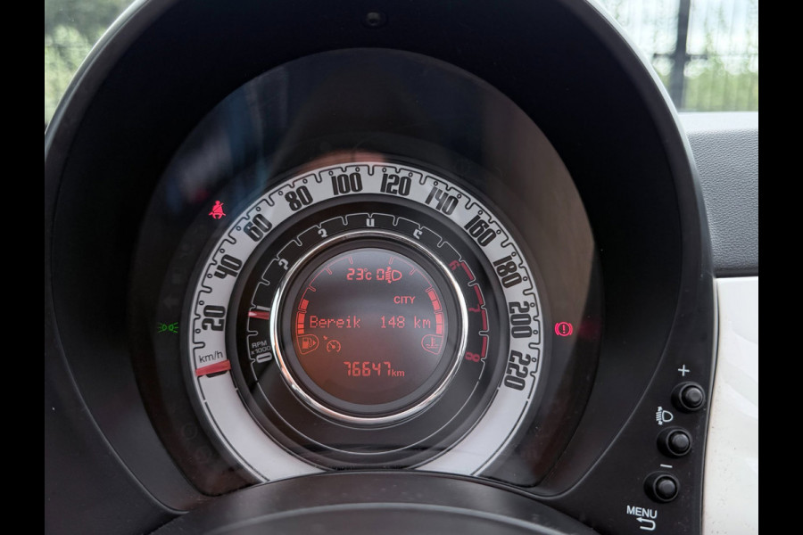 Fiat 500C 1.2 Lounge | Mirror Edition |PDC | Bluetooth | Cabrio | Carplay |