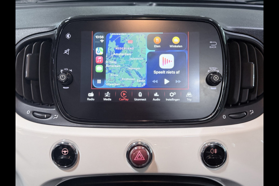 Fiat 500C 1.2 Lounge | Mirror Edition |PDC | Bluetooth | Cabrio | Carplay |