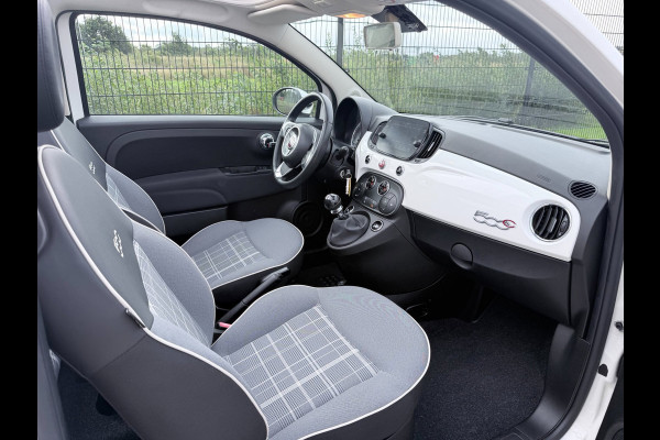 Fiat 500C 1.2 Lounge | Mirror Edition |PDC | Bluetooth | Cabrio | Carplay |