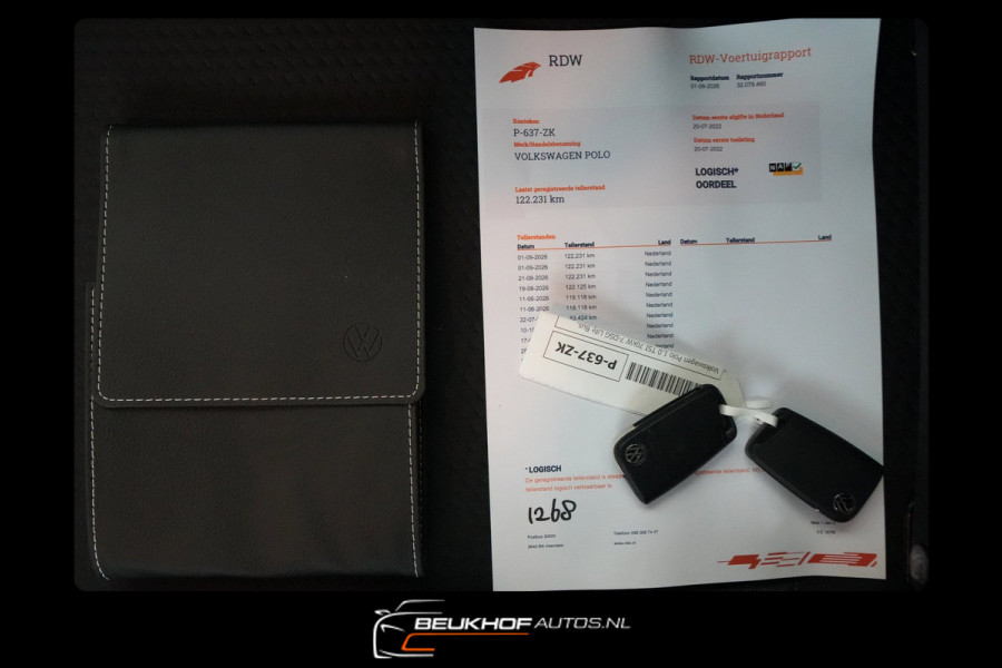 Volkswagen Polo 1.0 TSI Business Automaat Virtual Navigatie