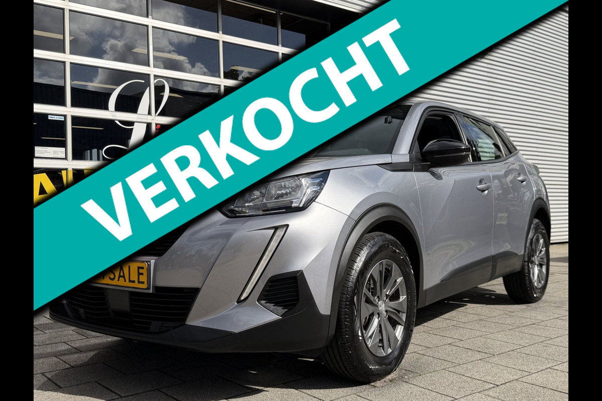 Peugeot 2008 1.2 PureTech Active Pack 23.000 KM - Apple CarPlay / Navigatie I Airco I LED I Sport velgen I Dealer onderhouden