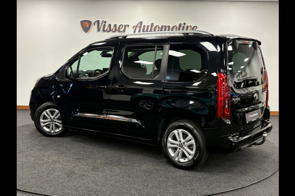 Toyota PROACE CITY Verso 1.2 Turbo L1*5Pers*Design*Panoramadak*PDC*Camera*Navi*Trekhaak*Apple-Carplay*Cruise-Control*