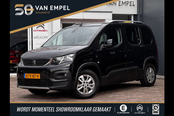 Peugeot Rifter 1.2 PureTech Allure | Automaat | Trekhaak | Distributieriem vervangen| Camera | Climate Control