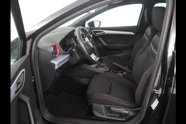 Seat Ibiza 1.0 EcoTSI FR Business Intense | Adaptive cruise | Camera | Carplay | Climate control | Stoelverwarming | Virtual dashboard | Full LED | Sfeerverlichting | Park assist |