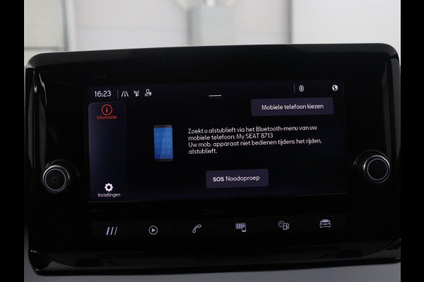 Seat Ibiza 1.0 EcoTSI FR Business Intense | Adaptive cruise | Camera | Carplay | Climate control | Stoelverwarming | Virtual dashboard | Full LED | Sfeerverlichting | Park assist |