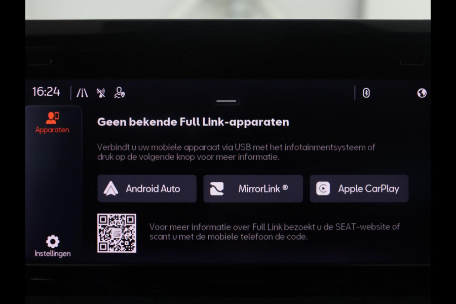 Seat Ibiza 1.0 EcoTSI FR Business Intense | Adaptive cruise | Camera | Carplay | Climate control | Stoelverwarming | Virtual dashboard | Full LED | Sfeerverlichting | Park assist |
