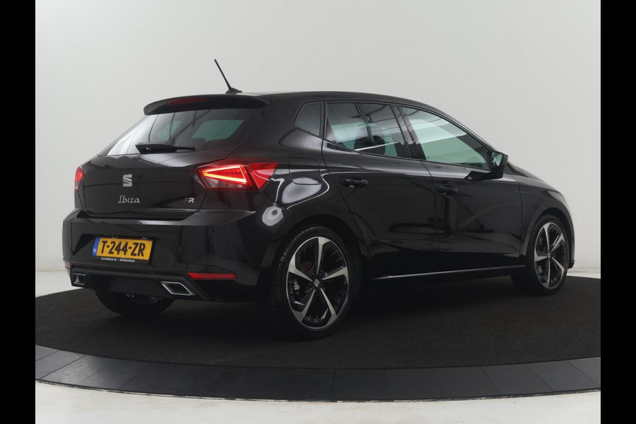 Seat Ibiza 1.0 EcoTSI FR Business Intense | Adaptive cruise | Camera | Carplay | Climate control | Stoelverwarming | Virtual dashboard | Full LED | Sfeerverlichting | Park assist |