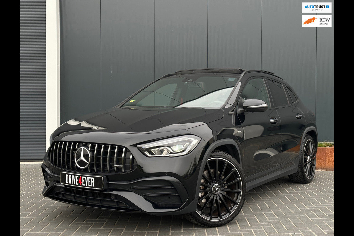 Mercedes-Benz GLA AMG 35 4MATIC FULL PANO|LAGE KMSTAND|LEDER|SPORTVELGEN